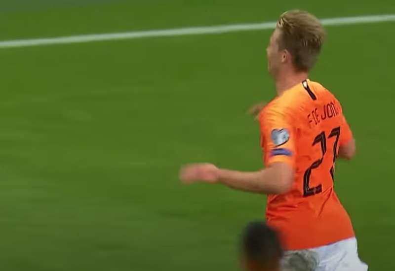 Netherlands - Austria broadcast