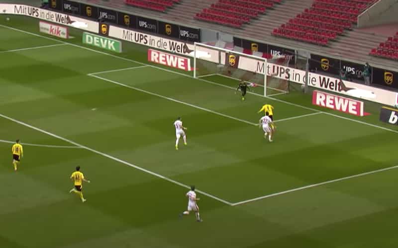 Bremen - 1. FC Köln