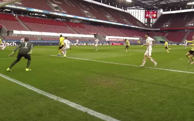 1. FC Köln - Wolfsburg watch online for free