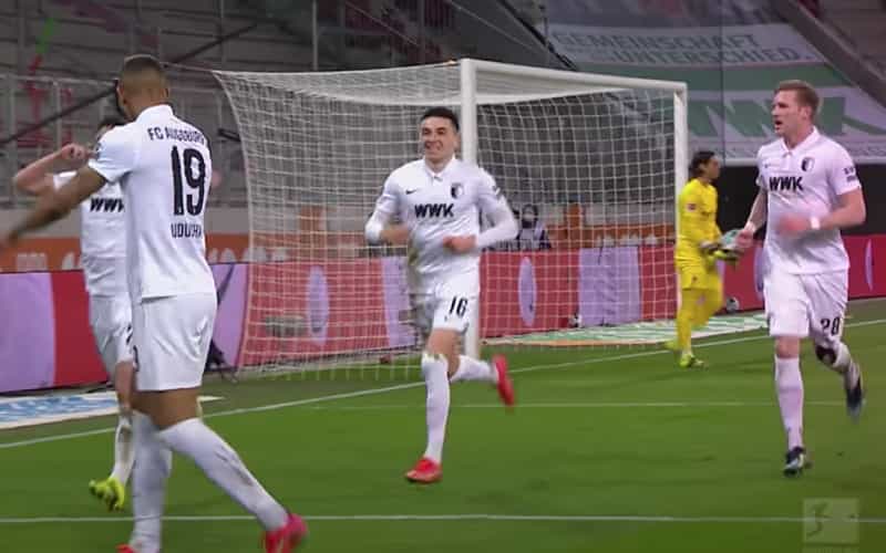 Stream RB Leipzig - Augsburg