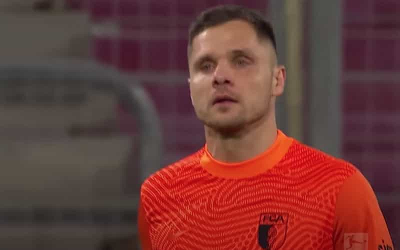 RB Leipzig - Augsburg broadcast