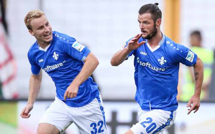 Darmstadt - 1. FC Köln