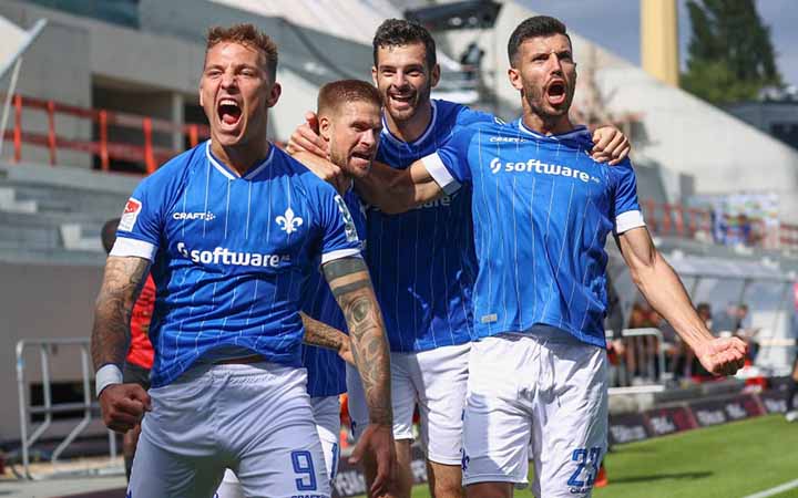 Watch Heidenheim - Darmstadt for free