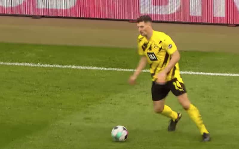 Leverkusen - Borussia Dortmund broadcast