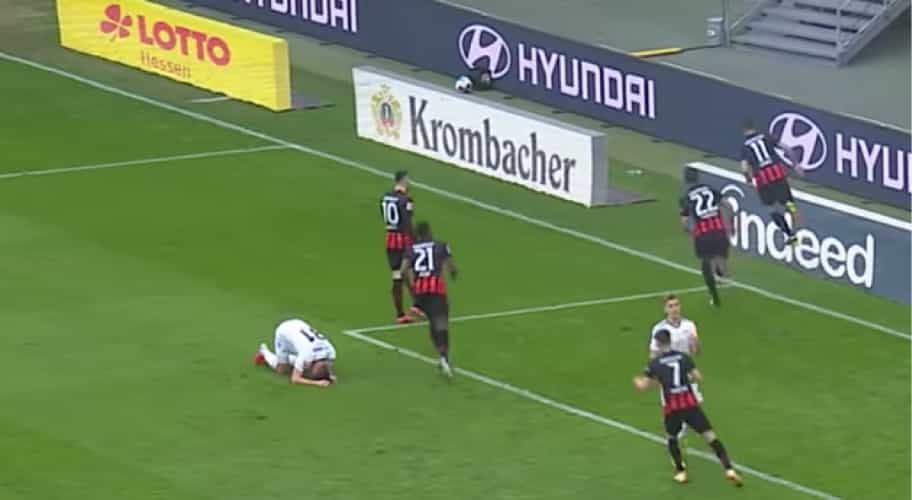 Frankfurt - 1. FC Köln broadcast