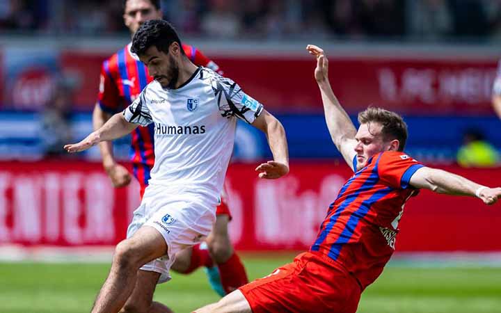 Heidenheim - Freiburg broadcast