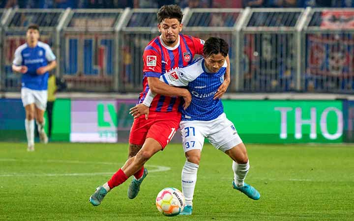 Heidenheim - Darmstadt watch online for free