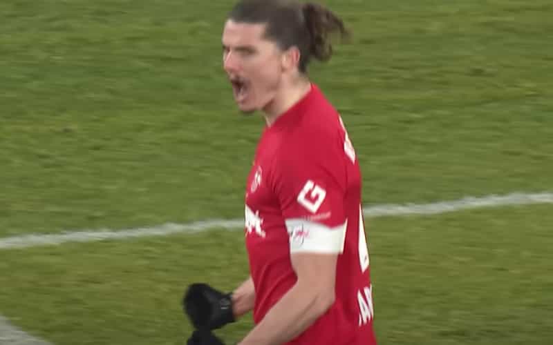 Mainz - RB Leipzig broadcast