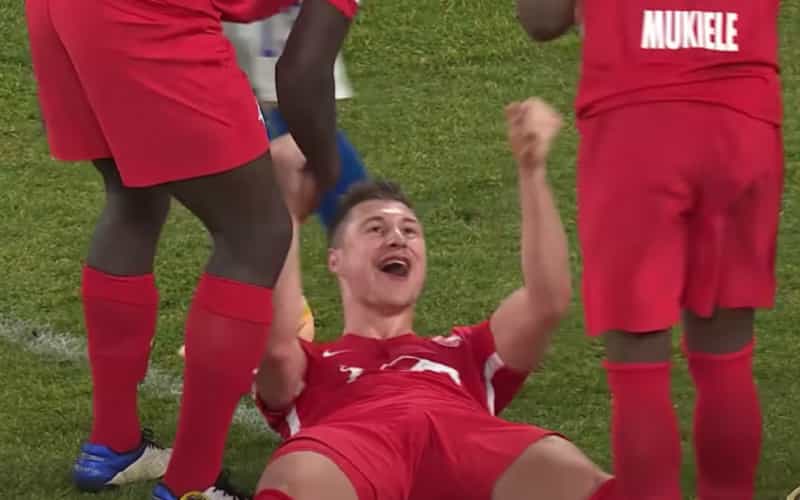 RB Leipzig - Augsburg watch online for free