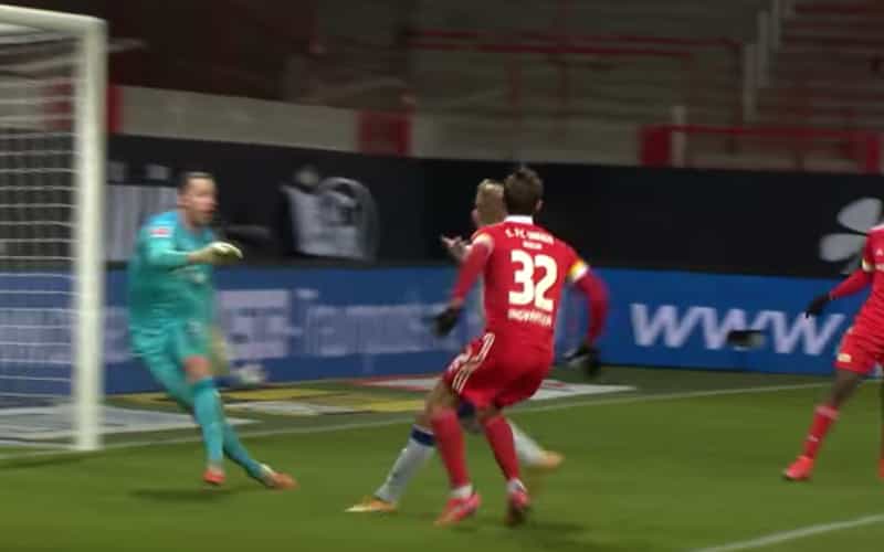 Union Berlin - 1. FC Köln broadcast