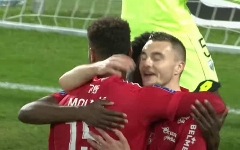 Nice - Brest broadcast