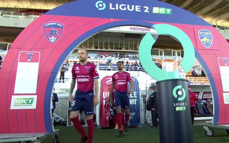 Clermont Foot - Lille