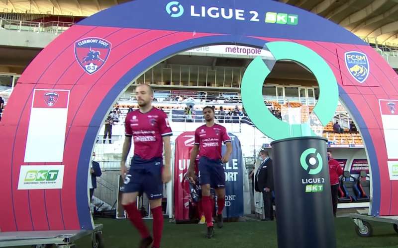 Olympique Lyon - Clermont Foot