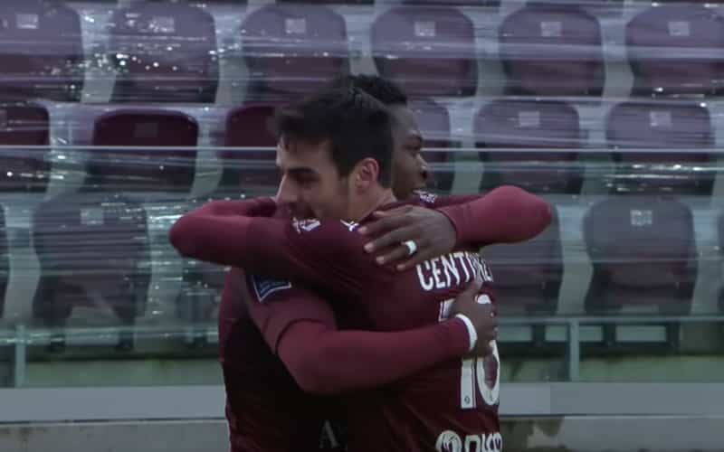 FC Metz - Stade de Reims broadcast