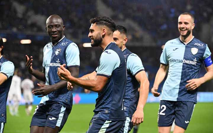 Watch Marseille - Le Havre for free
