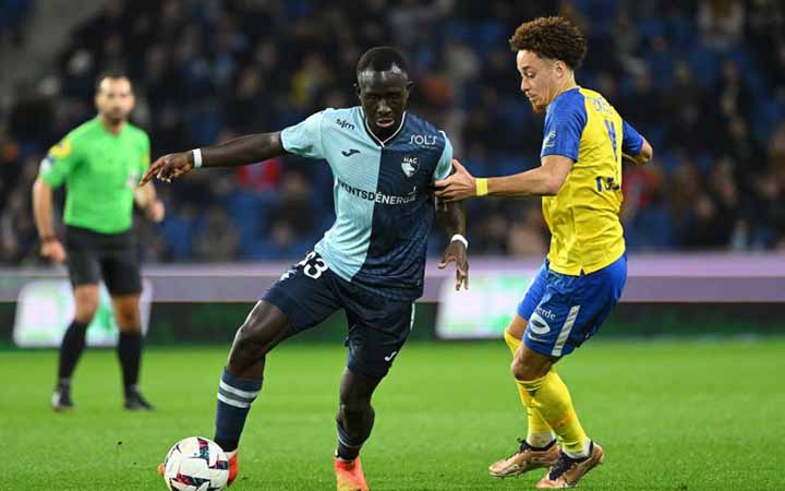 Marseille - Le Havre watch online for free