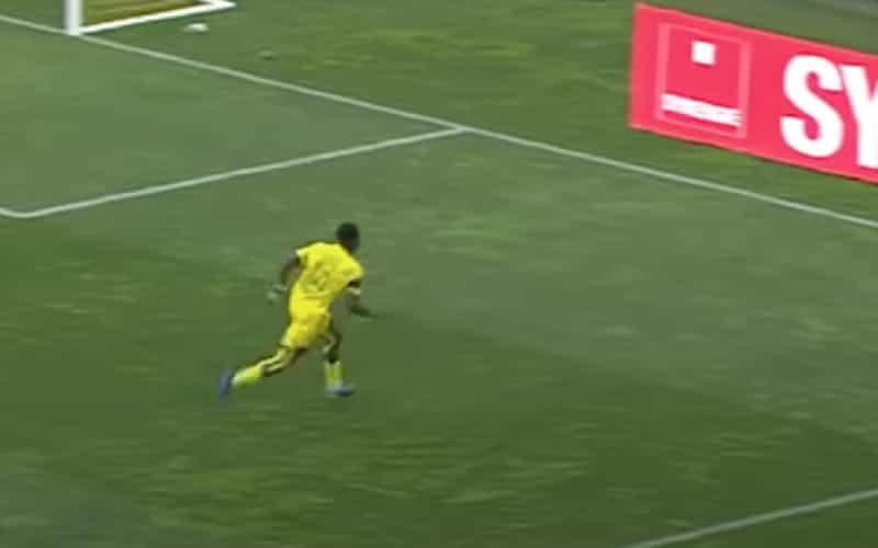 Lorient - Monaco broadcast