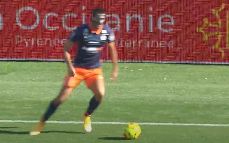 Montpellier - Toulouse broadcast