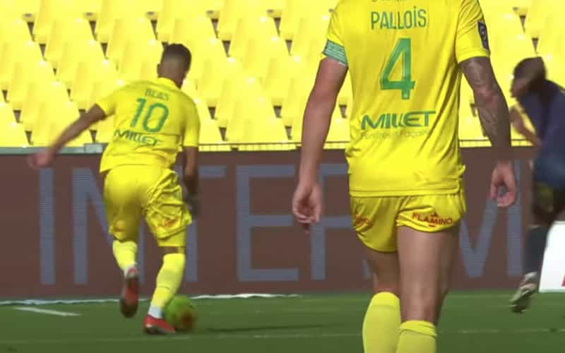 Nantes - Montpellier broadcast