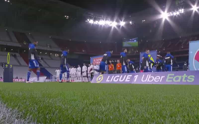 Olympique Lyon - Nantes