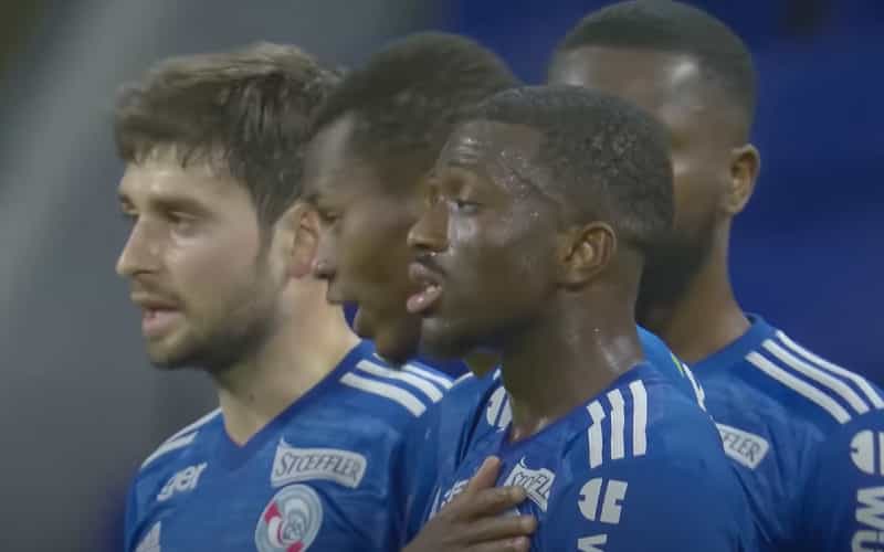 Olympique Lyon - Nantes broadcast
