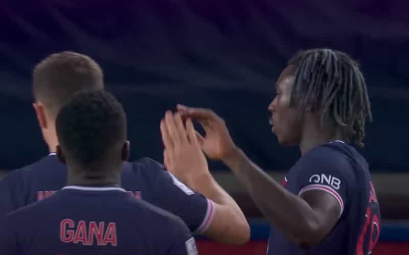 PSG - RC Lens watch online for free