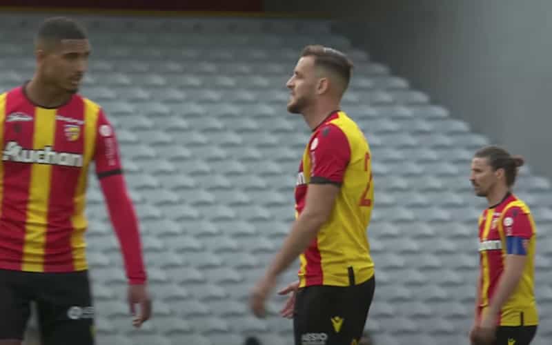 RC Lens - Toulouse broadcast