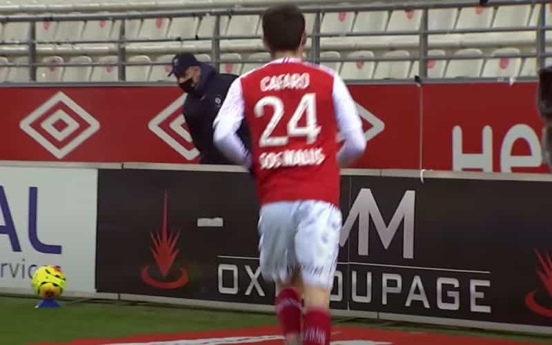 Watch Stade de Reims - Clermont Foot live online