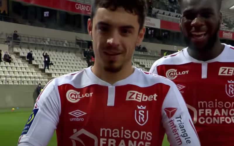 Stade de Reims - Lorient broadcast