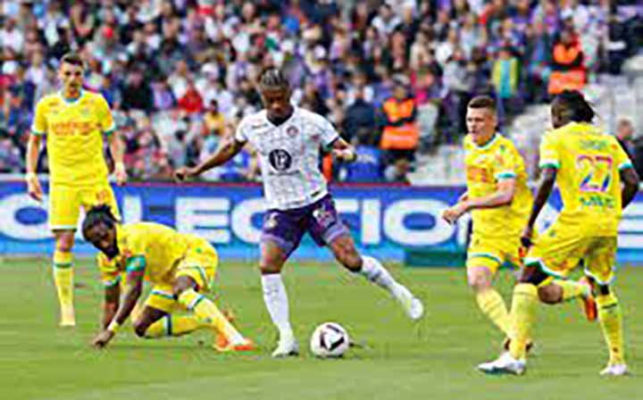 Stream Toulouse - Lorient