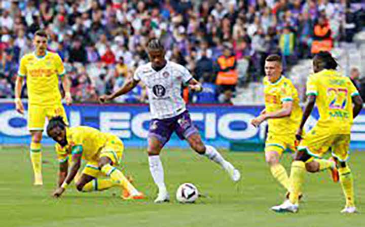 Ver Toulouse - Stade Rennais