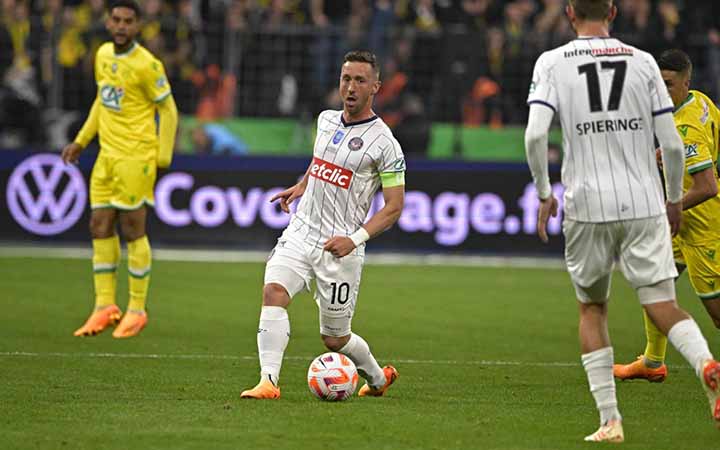 Toulouse - Clermont Foot broadcast