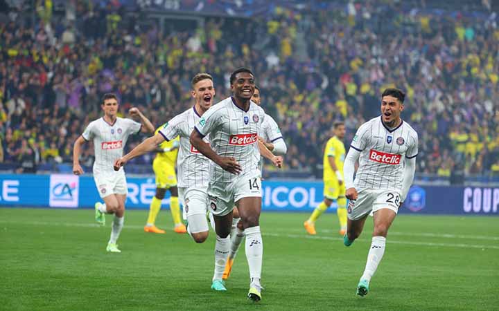 Ver en línea en Internet Toulouse - Stade Rennais