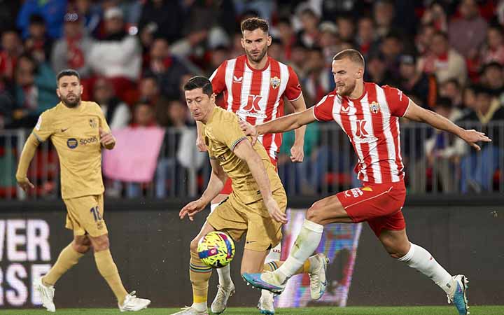 Stream Atletico Madrid - Almería