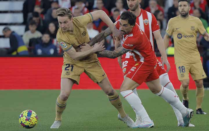 Watch Almería - Valencia live online