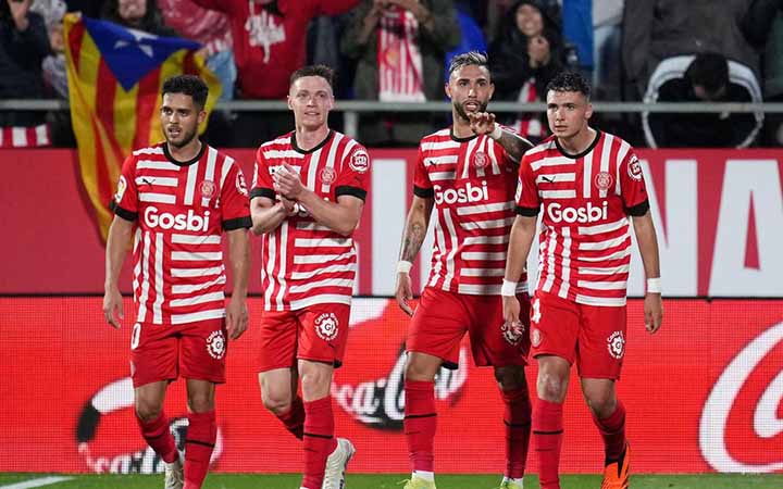 Stream Girona - Getafe