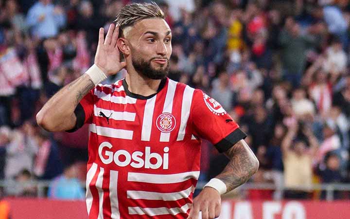 Watch Girona - Getafe for free