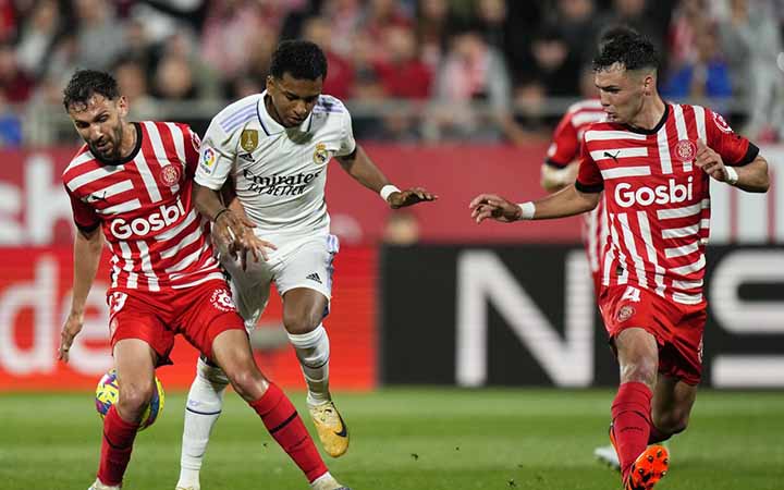 Girona - Real Madrid broadcast