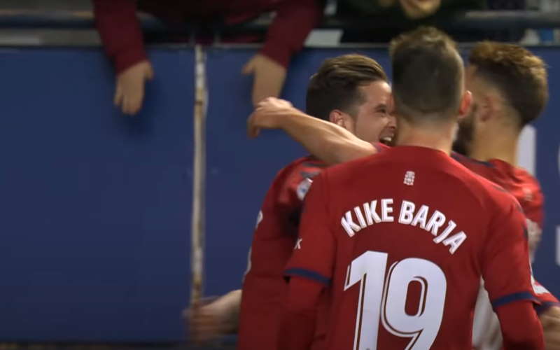 Watch Osasuna - Atletico Madrid for free