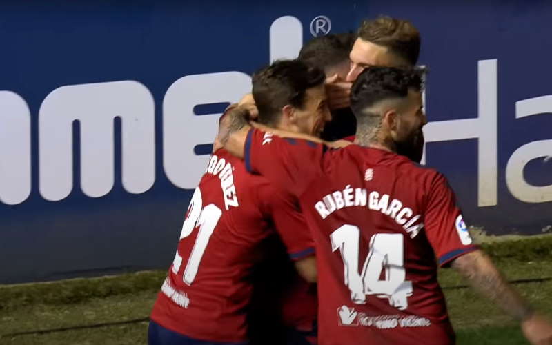 Getafe - Osasuna broadcast