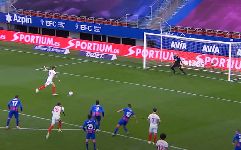 Sevilla FC - Real Madrid broadcast