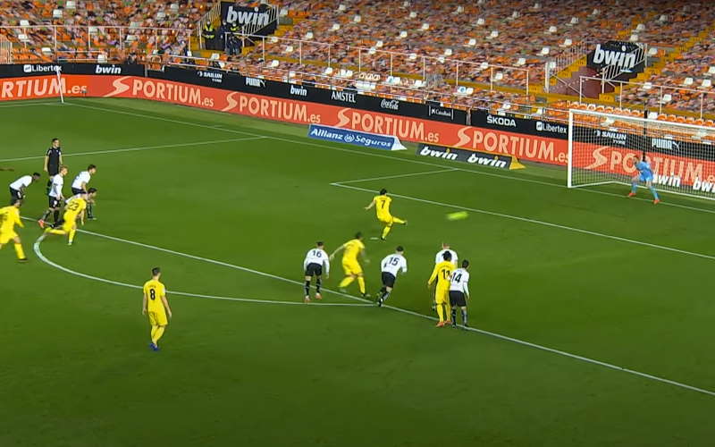 Villarreal - Alavés broadcast