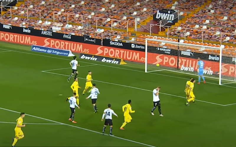 Cádiz CF - Villarreal watch online for free