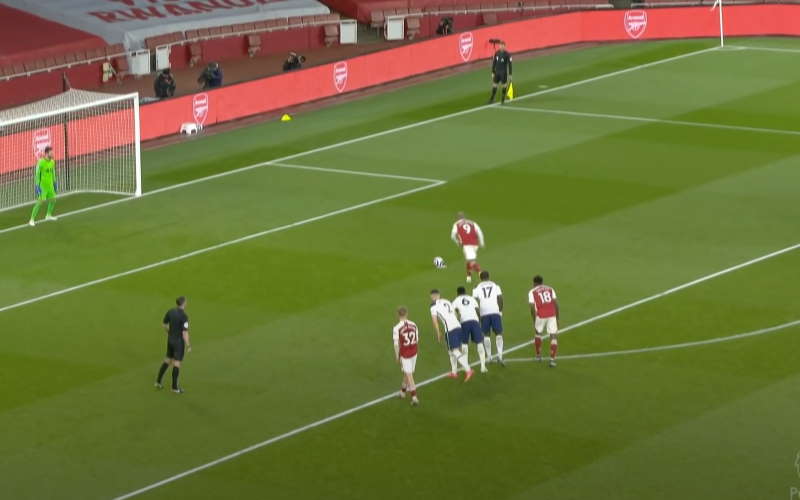 Arsenal - Brighton Hove broadcast