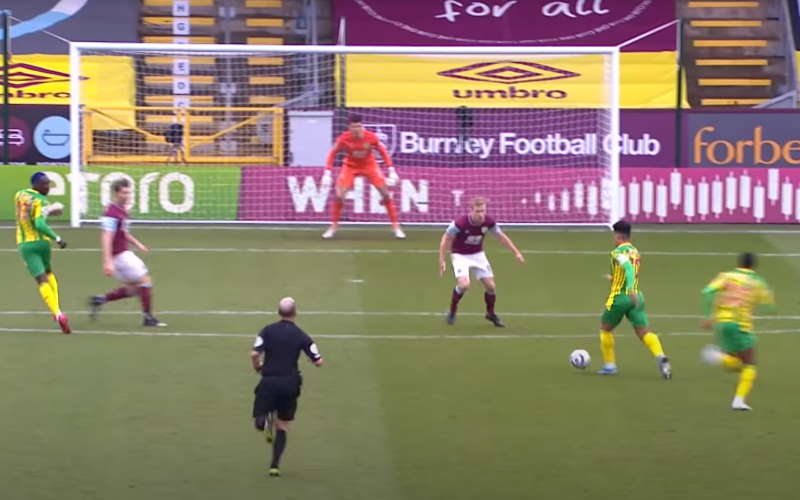 Burnley - Man United broadcast