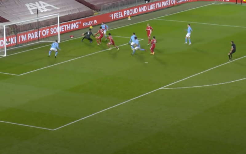 Man City - Newcastle broadcast
