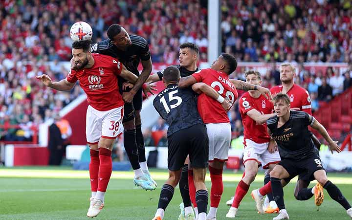 Nottingham - Brentford broadcast