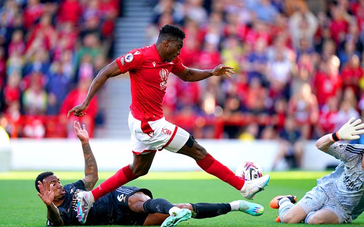 Fulham - Nottingham watch online for free