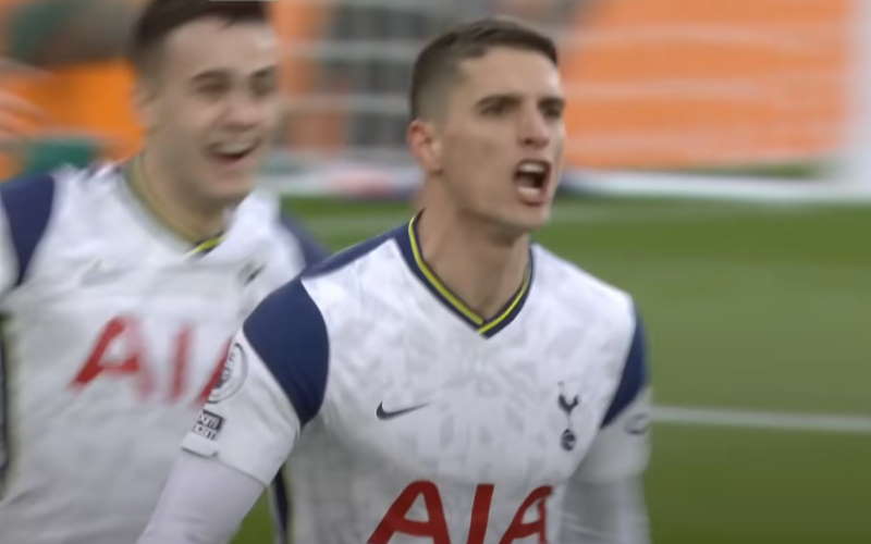 Crystal Palace - Tottenham broadcast