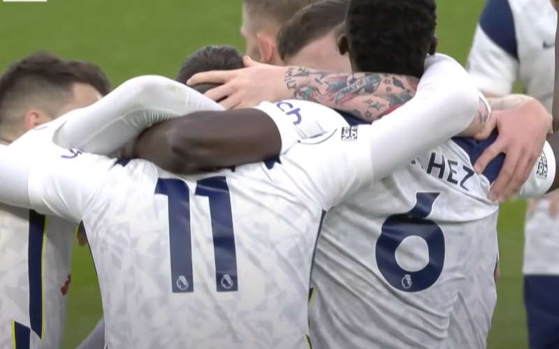 Tottenham - Bournemouth watch online for free